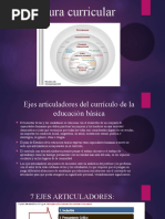 Estructura Curricular y Ejes Articuladores Nueva Escuela Mexicana