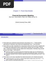 Panel Data