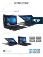 Ficha Tecnica Notebook Bangho Max Serie G5 (G16)