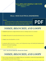 Lesson 2.2 Experimental Laws and Simple Circuits KIRCHHOFFS LAWS