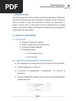 Lineas de Transmisión y Distribución