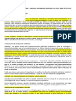 Tema 1. Unidad I. Supervisión Aplicada A La Educ. Amb. Enero 2023.