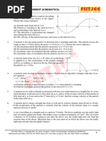 Assignment - Kinematics