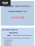  Motores Ciclos