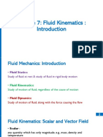 Fluid Kinematics Lecture 7 8 9 10