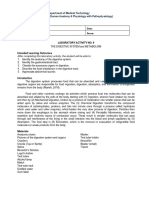 Laboratory 9 Digestive System