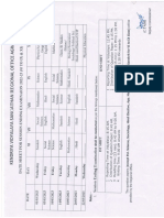 Date Sheet For Session Ending Exam 2022-23 (Class - 230201 - 111437