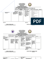 Instructional Supervisory Plan For The Month of December 2022