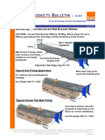 Bulletin 12-01 Ascent Slab Bracket 1660mm