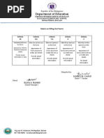 Rubric On Filling Out Forms Eng Ptask 3