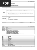 OBTL Plan - Public Speaking & Persuasion