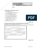 Sol3e Elem U6 Progress Test A