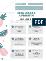 Menu Aumento Hombre