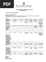 PT 1 Activity Sheet - Stress Management-3-1-2