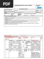 Planificaciones Anual. Informatica Aplicada 2 Bgu