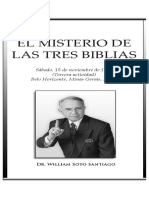 El Misterio de Las Tres Biblias