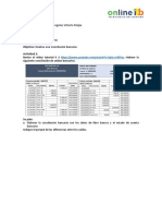 Tarea Virtual 2 Conciliación Bancaria