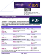 Your Electronic Ticket-EMD Receipt