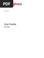 BE AutoPilot User Guide 1.0.0