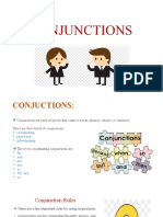 Conjuctions