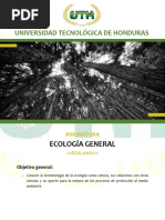 Modulo IV Ecologia General