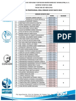 Examen Profesional Oral Prog