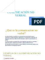 Comunicación No Verbal