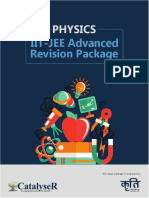 Catalysers Physics - JEE Advanced