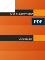 Lenguaje Audiovisual Planos, Posiciones, Angulaciones y Movimientos