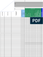 Matriz para Evaluacion de Riesgos Insht