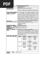 Ficha Tecnica Comité de Contratacion Parque Las Delicias