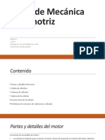 Curso de Mecánica Automotriz - Cabeza de Cilindros