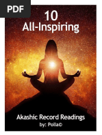 10 All-Inspiring Akashic Record Readings 