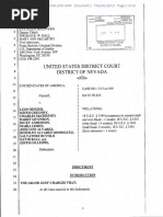 HOA Fraud Indictment