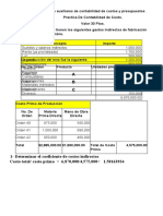 Practica de Contabilidad de Costo