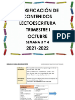 1° Semana 3 y 4 de Octubre 2021-2022