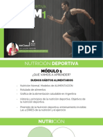 Nutricion Deportiva