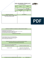 Proyecto de Español 3° Anuncios Publicitarios y Plan Diagnóstico