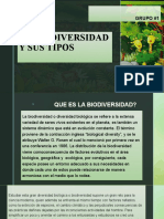 La Biodiversidad y Sus Tipos