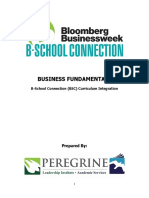 Business Fundamentals BSC Curriculum Integration