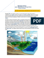 The Hydrological Cycle