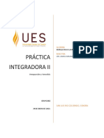 Práctica Integradora II