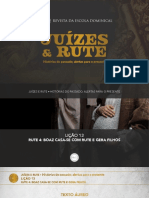 L13 Juízes e Rute Slides para Auxílio Revista Juízes e Rute