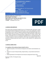 ENT 3001 Module Outline OTL SEM 1 2022-23 NEW PGH Fin