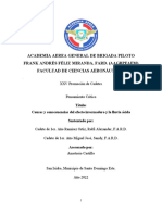 Causas y Consecuencias Del Efecto Invernadero y Las Lluvias Ácidas (2) (Reparado)