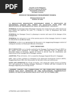 BDC Resolution No.03