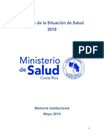 Analisis Situacion Salud 2018