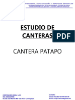 4.-Estudio Canteras