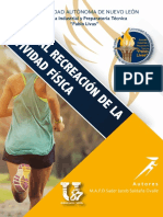 Manual de Recreacion de La Actividad Fisica 2021