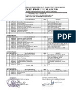 Offering Dan Jadwal Genap 2022-2023